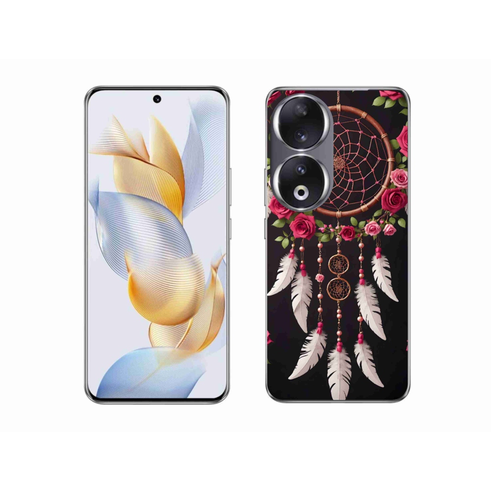 mmCase géltok az Honor 90-hez – álomfogó rózsákkal
