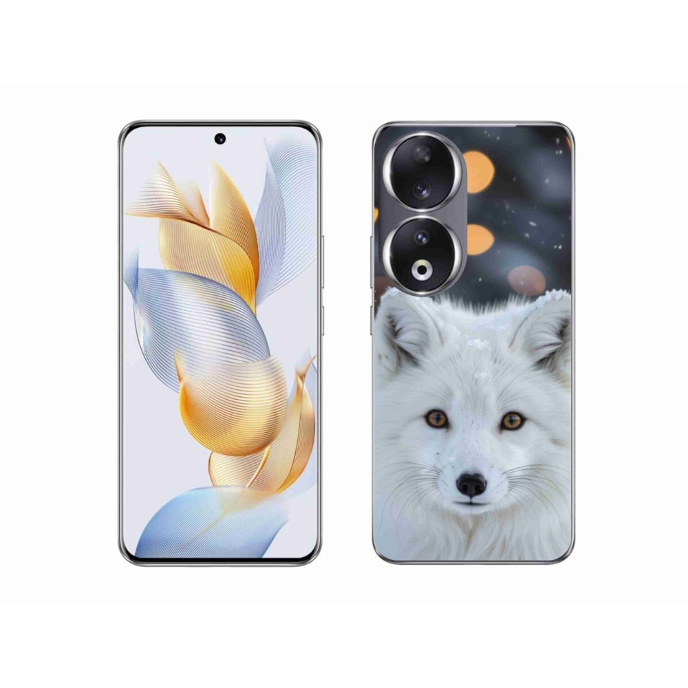 Zselés borítás mmCase a Honor 90-hez - polár róka