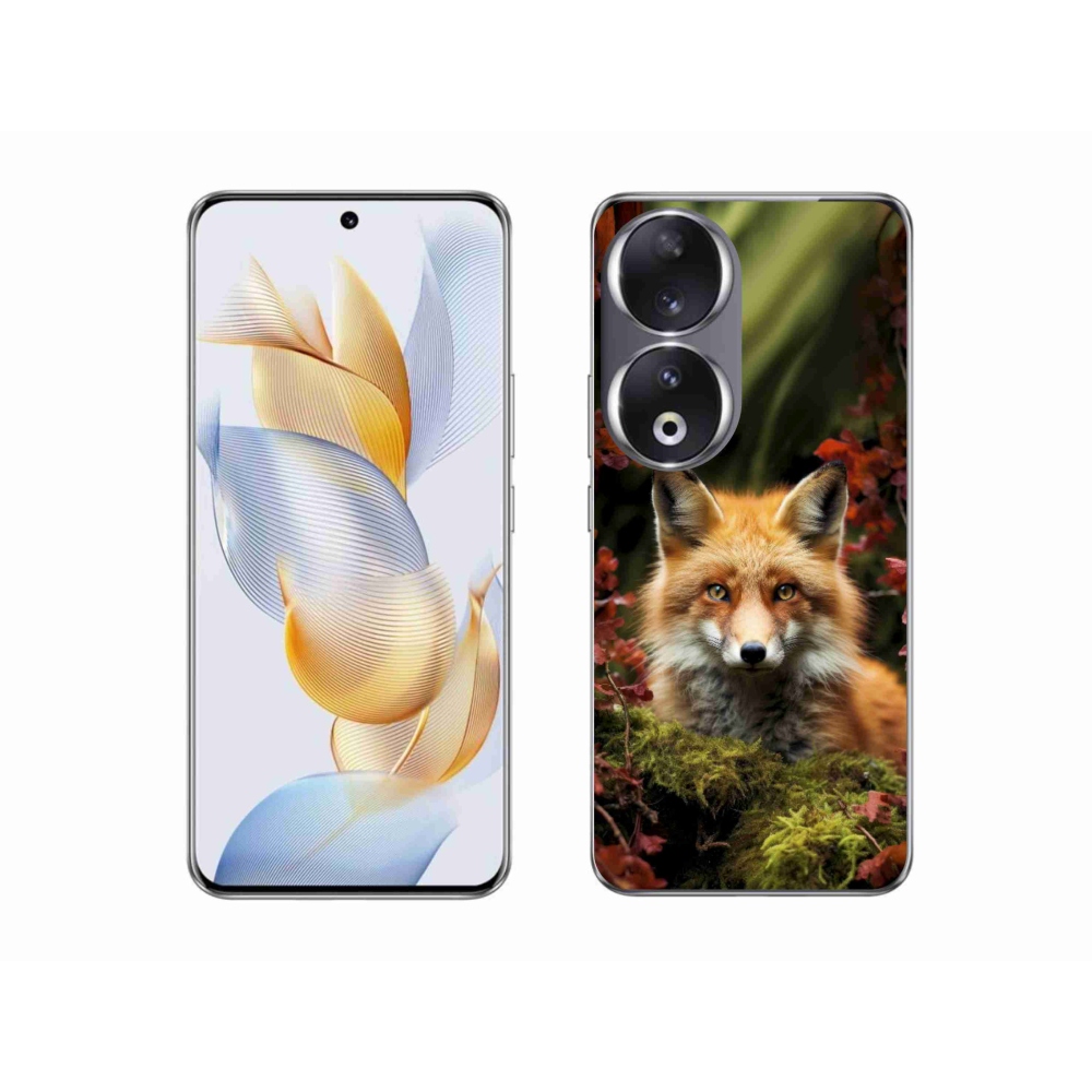 mmCase géltok az Honor 90-hez – róka az erdőben