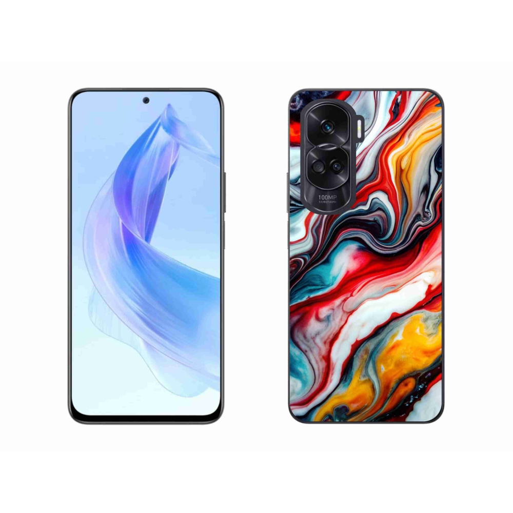 Zselés borítás mmCase a Honor 90 Lite készülékhez - absztrakt motívum 35