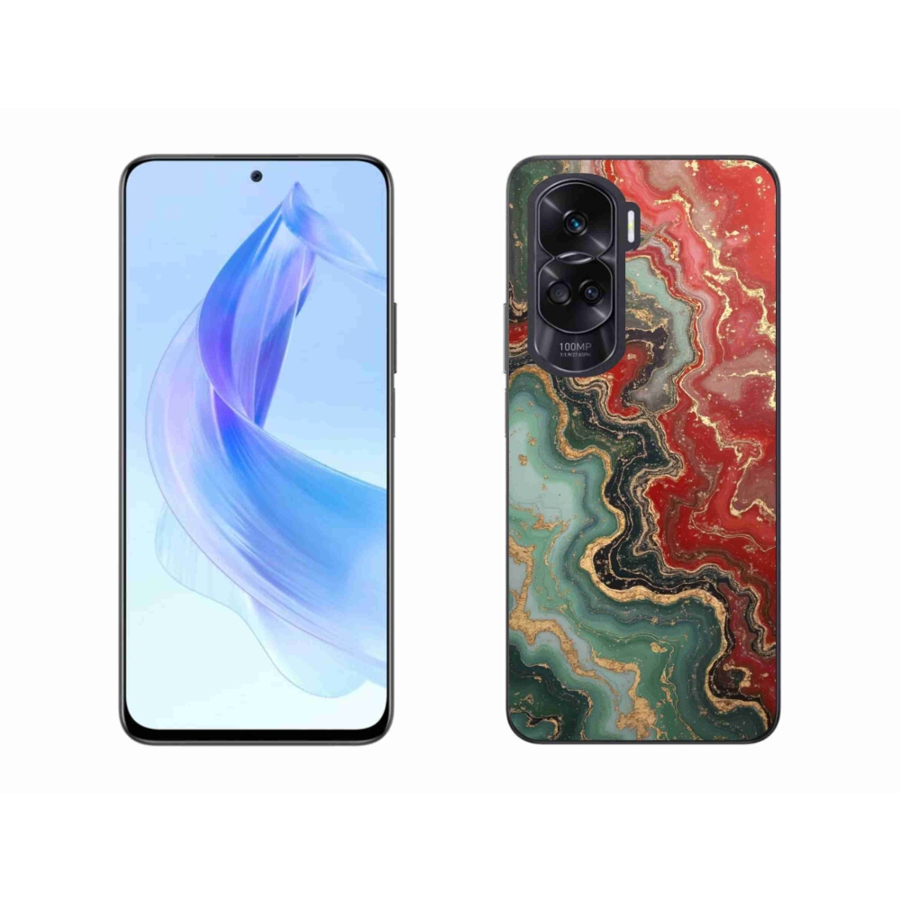 Zselés borítás mmCase a Honor 90 Lite készülékhez - absztrakt motívum 55