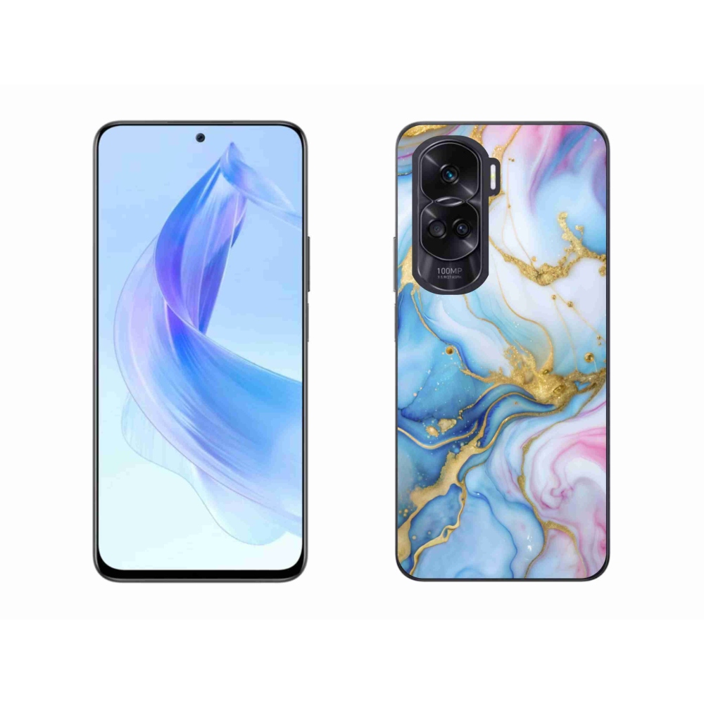 Zselés borítás mmCase a Honor 90 Lite készülékhez - absztrakt motívum 61