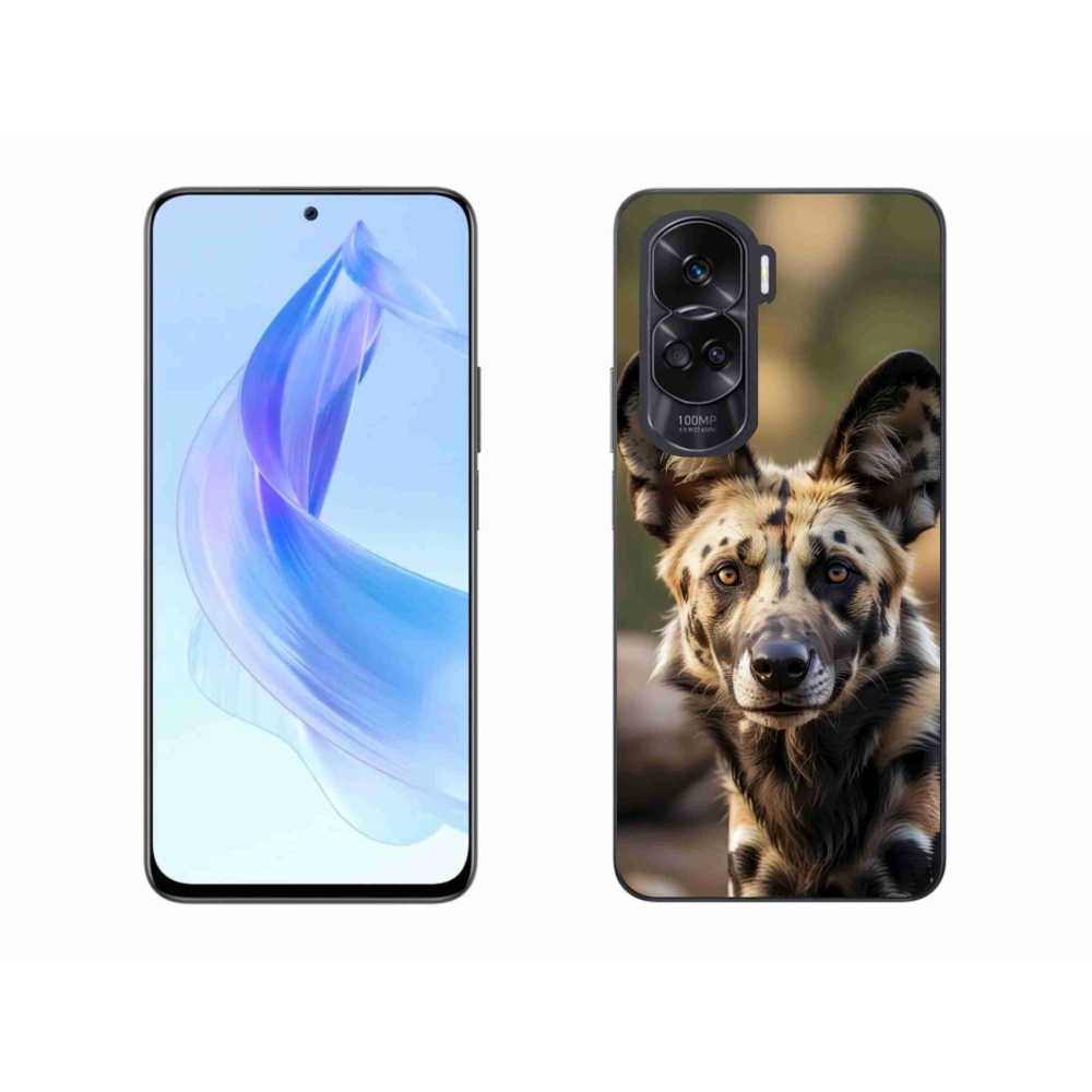 mmCase gél tok az Honor 90 Lite-hoz – afrikai vadkutya