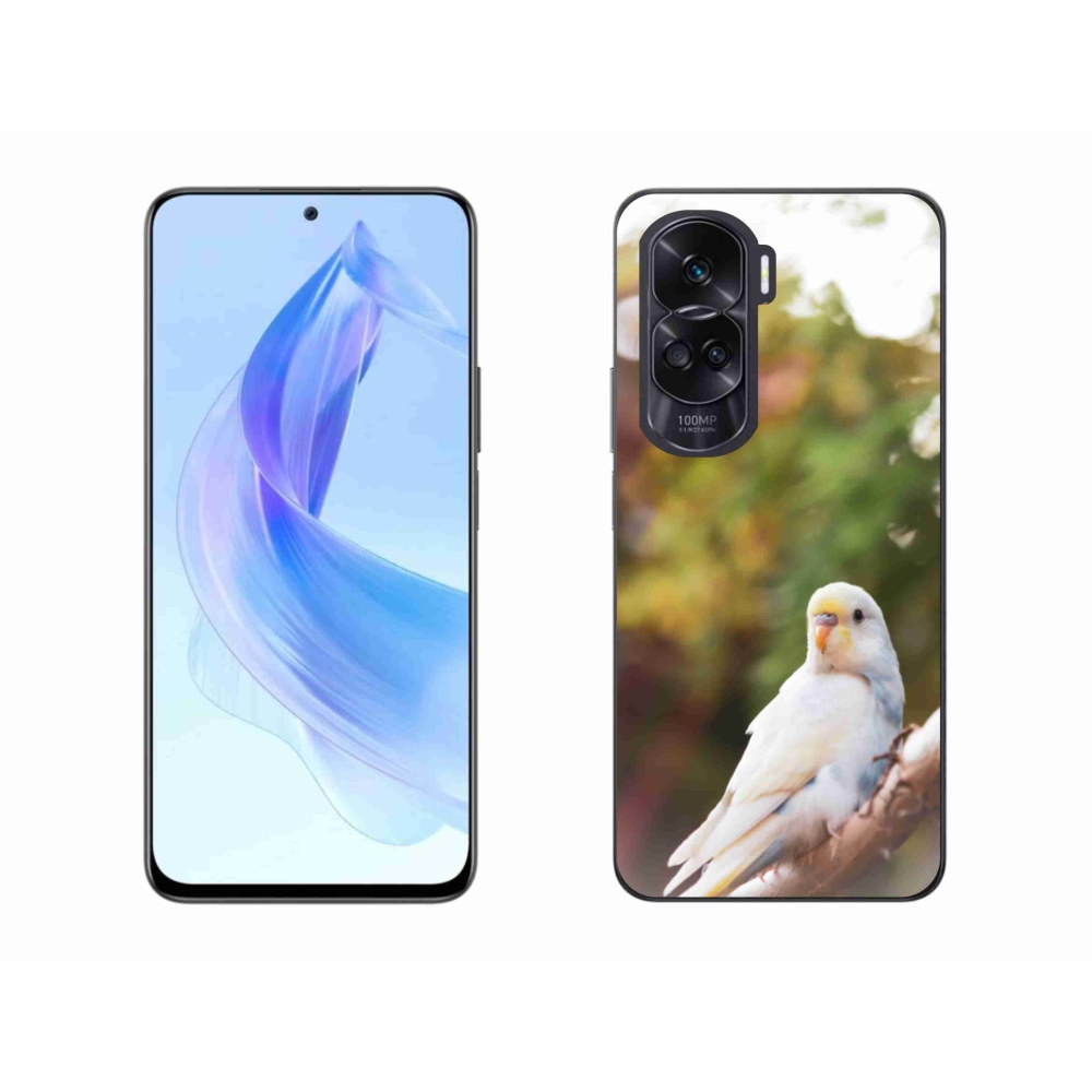 Zselés borítás mmCase a Honor 90 Lite-hoz - andulka fehér