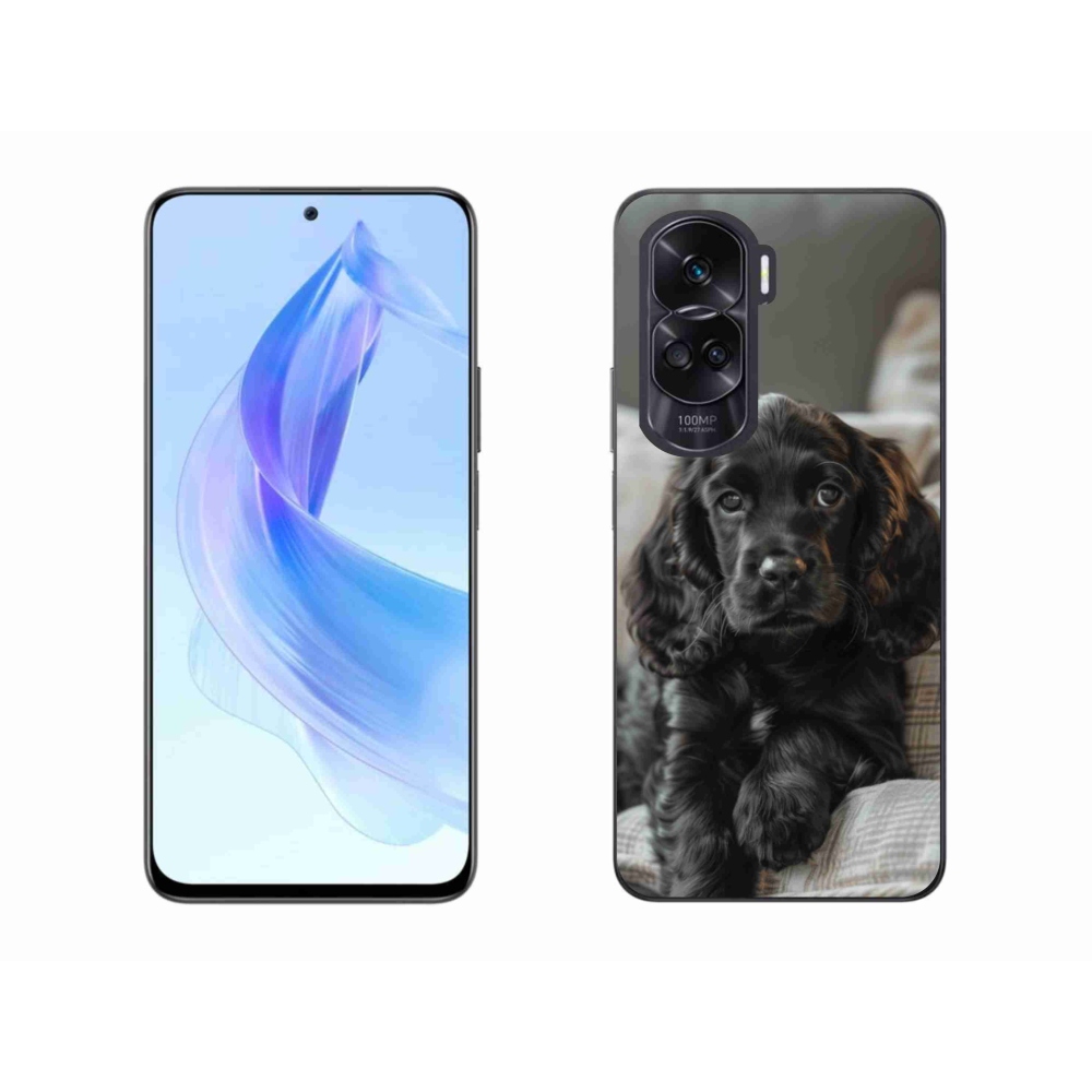 Zselés borítás mmCase a Honor 90 Lite készülékhez - English Cocker Spaniel