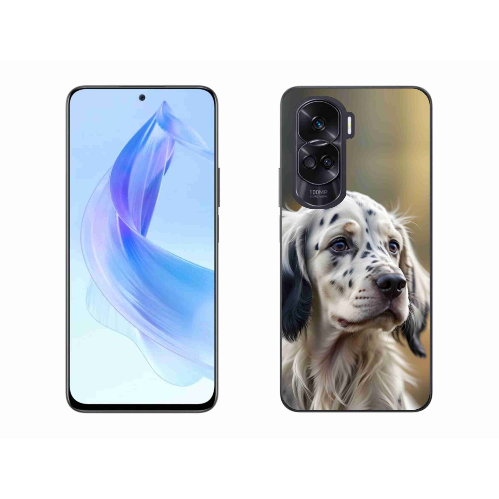 Zselés borítás mmCase a Honor 90 Lite készülékhez - English Setter
