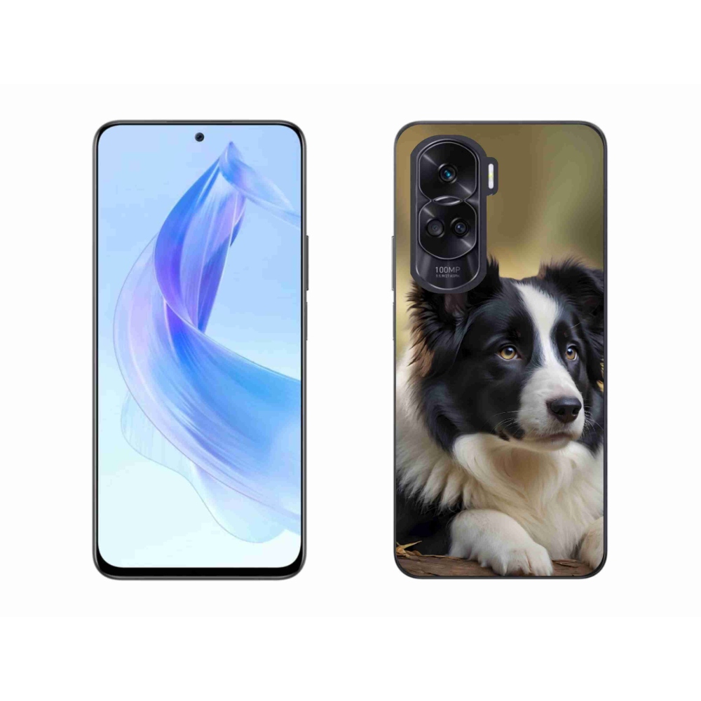 mmCase gél tok az Honor 90 Lite-hoz – border collie 2