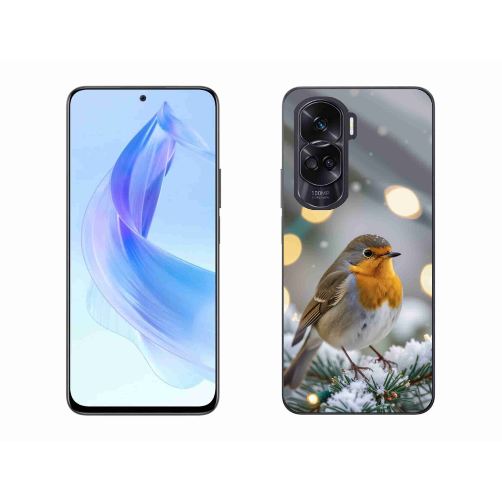 mmCase géltok az Honor 90 Lite-hoz – téli piros