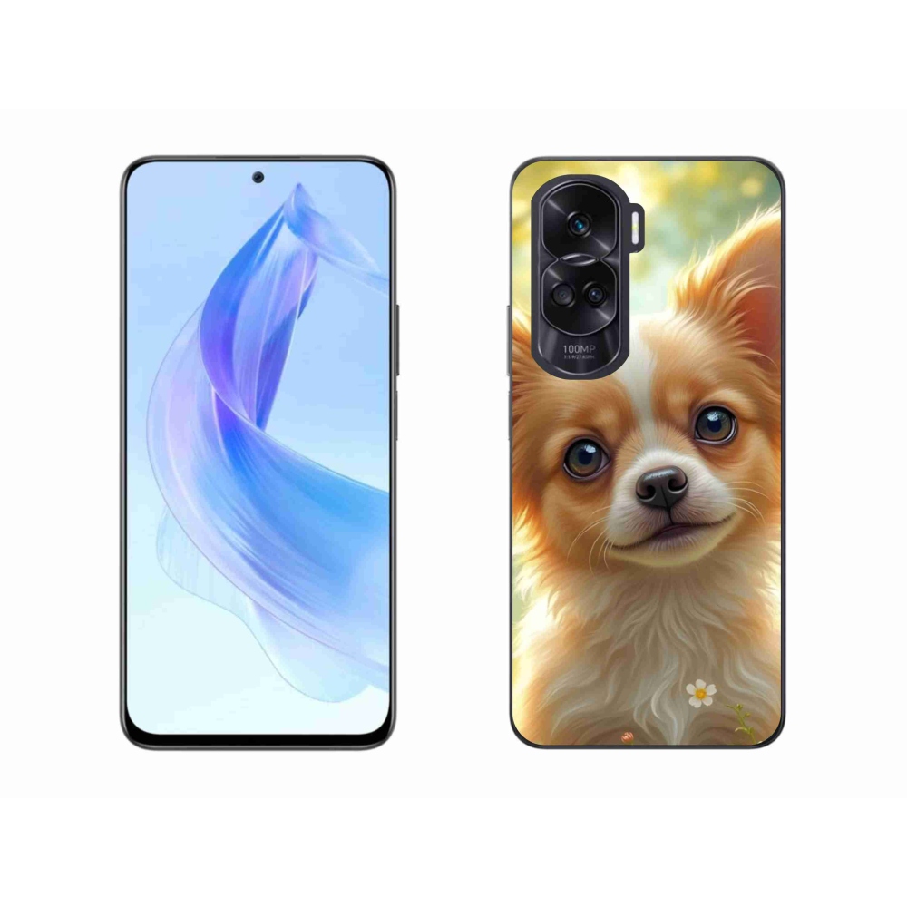 Gél borító mmCase a Honor 90 Lite-hoz - chihuahua 5