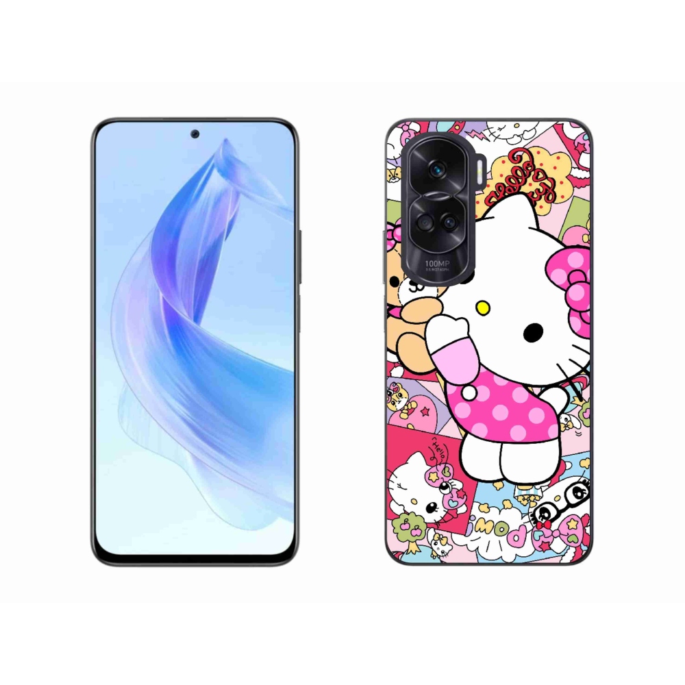 mmCase géltok az Honor 90 Lite-hoz – aranyos cica