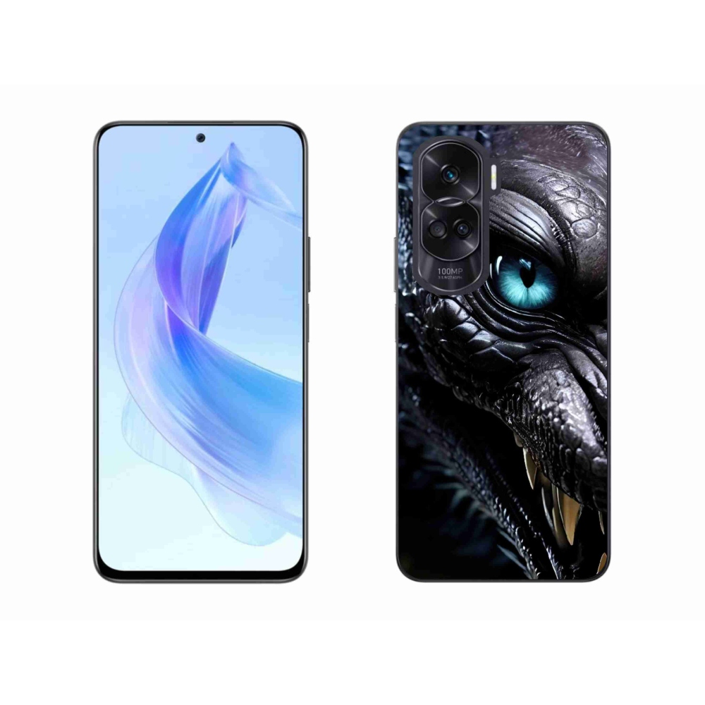 mmCase géltok az Honor 90 Lite-hoz – sárkányos mintával
