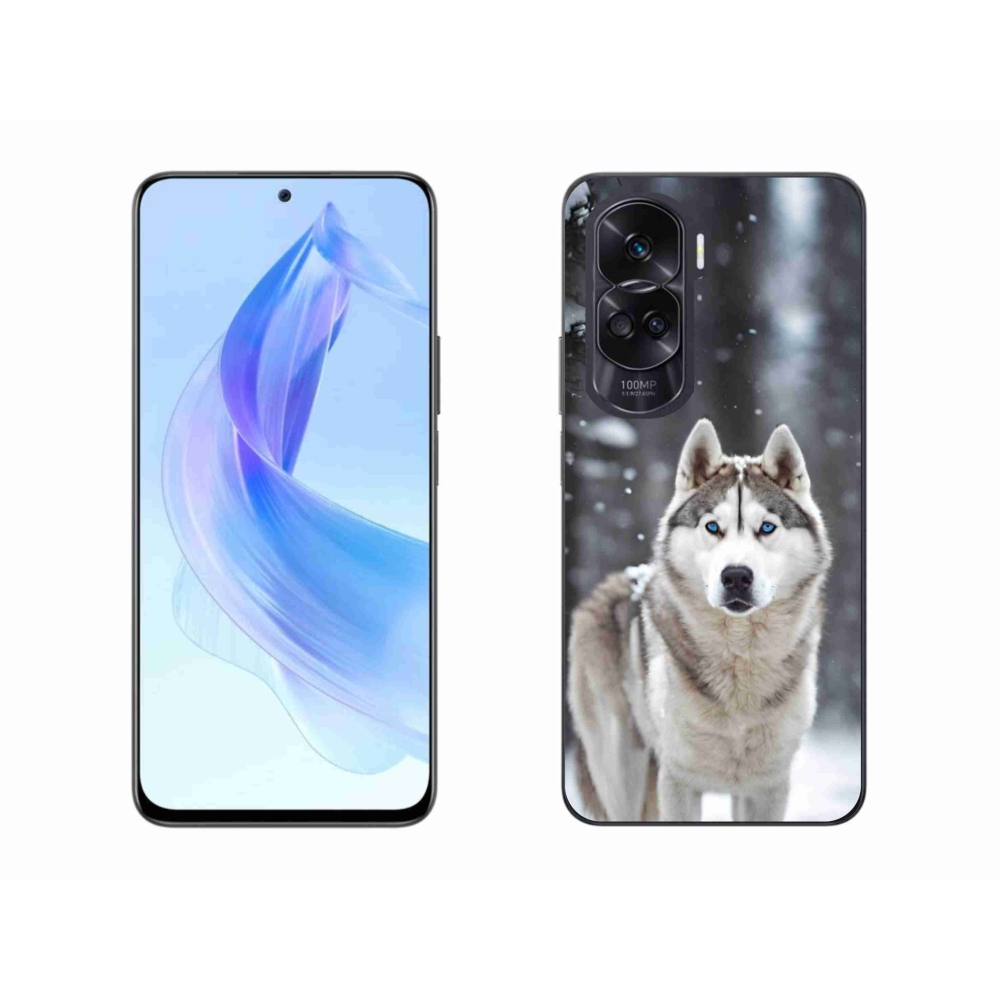 Zselés borítás mmCase a Honor 90 Lite-hoz - husky 2