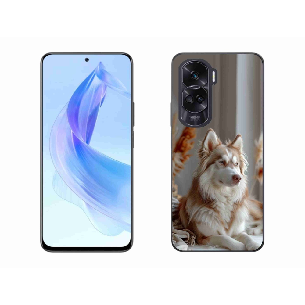 mmCase géltok az Honor 90 Lite-hoz – nyugodt szibériai husky