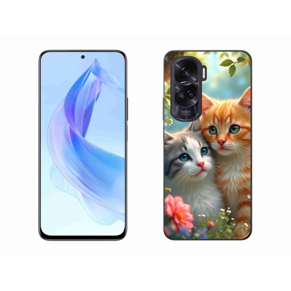 Gél borítás mmCase a Honor 90 Lite-hoz - cat love 2