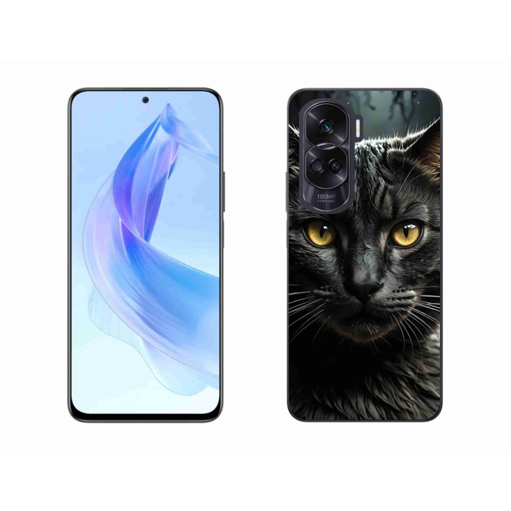 Zselés borítás mmCase a Honor 90 Lite készülékhez - cat view 3