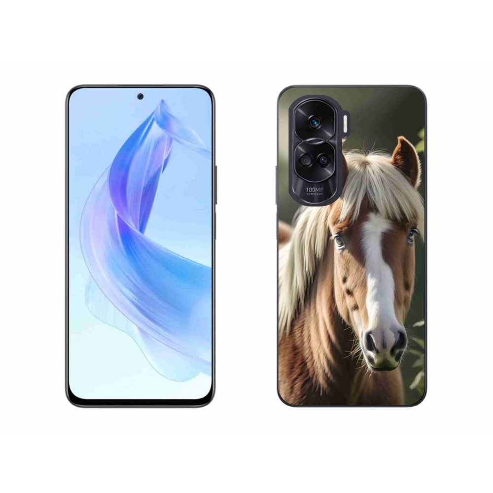 mmCase géltok az Honor 90 Lite-hoz – világos sörényű ló