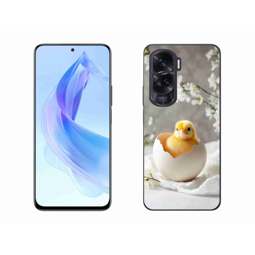 Gél védőburkolat mmCase a Honor 90 Lite készülékhez - Csirke