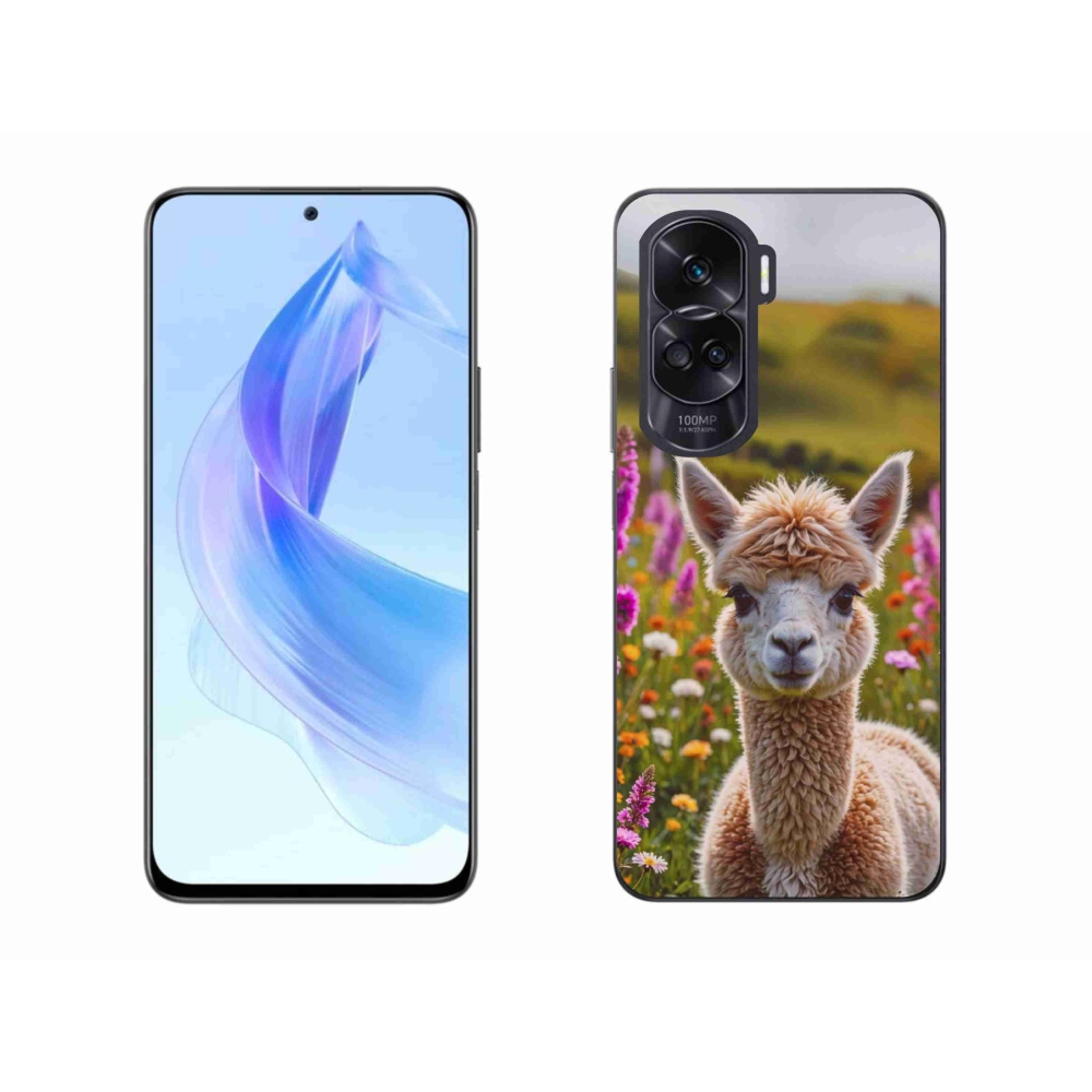 mmCase géltok az Honor 90 Lite-hoz – láma a réten