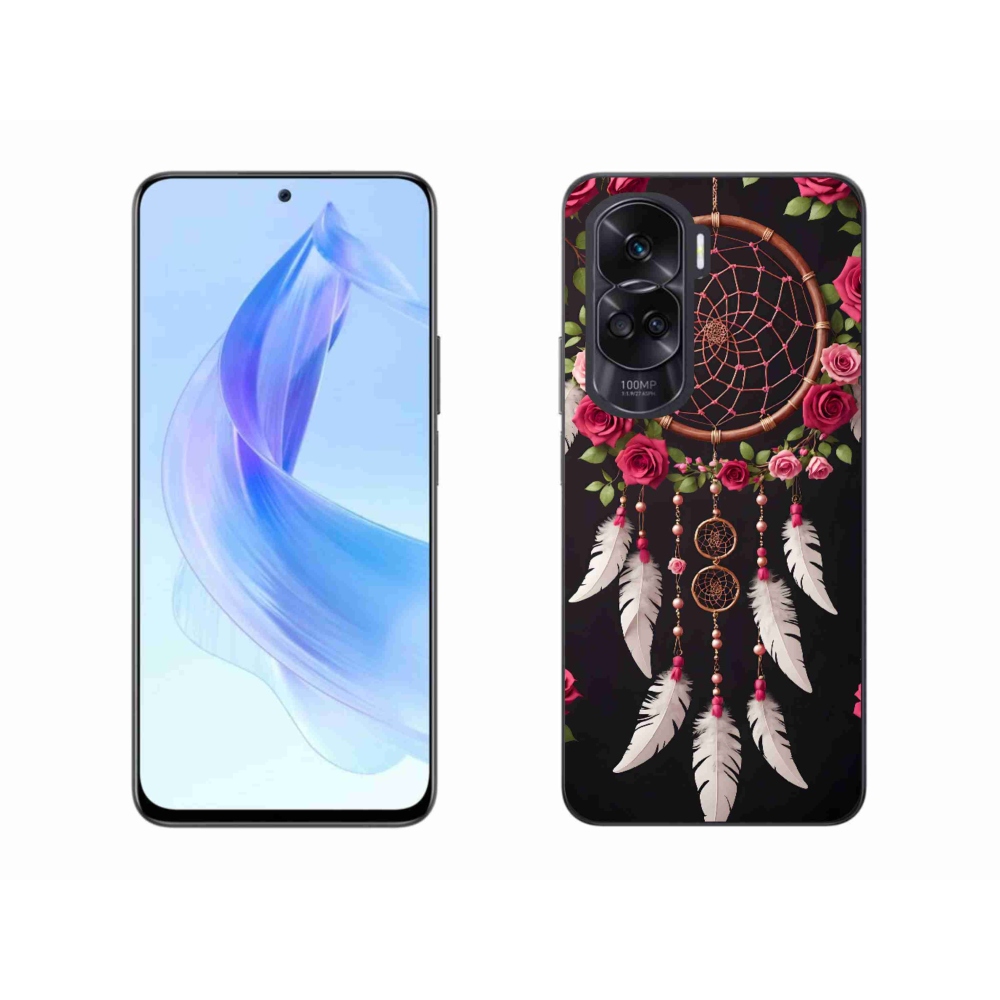 mmCase géltok az Honor 90 Lite-hoz – álomfogó rózsákkal