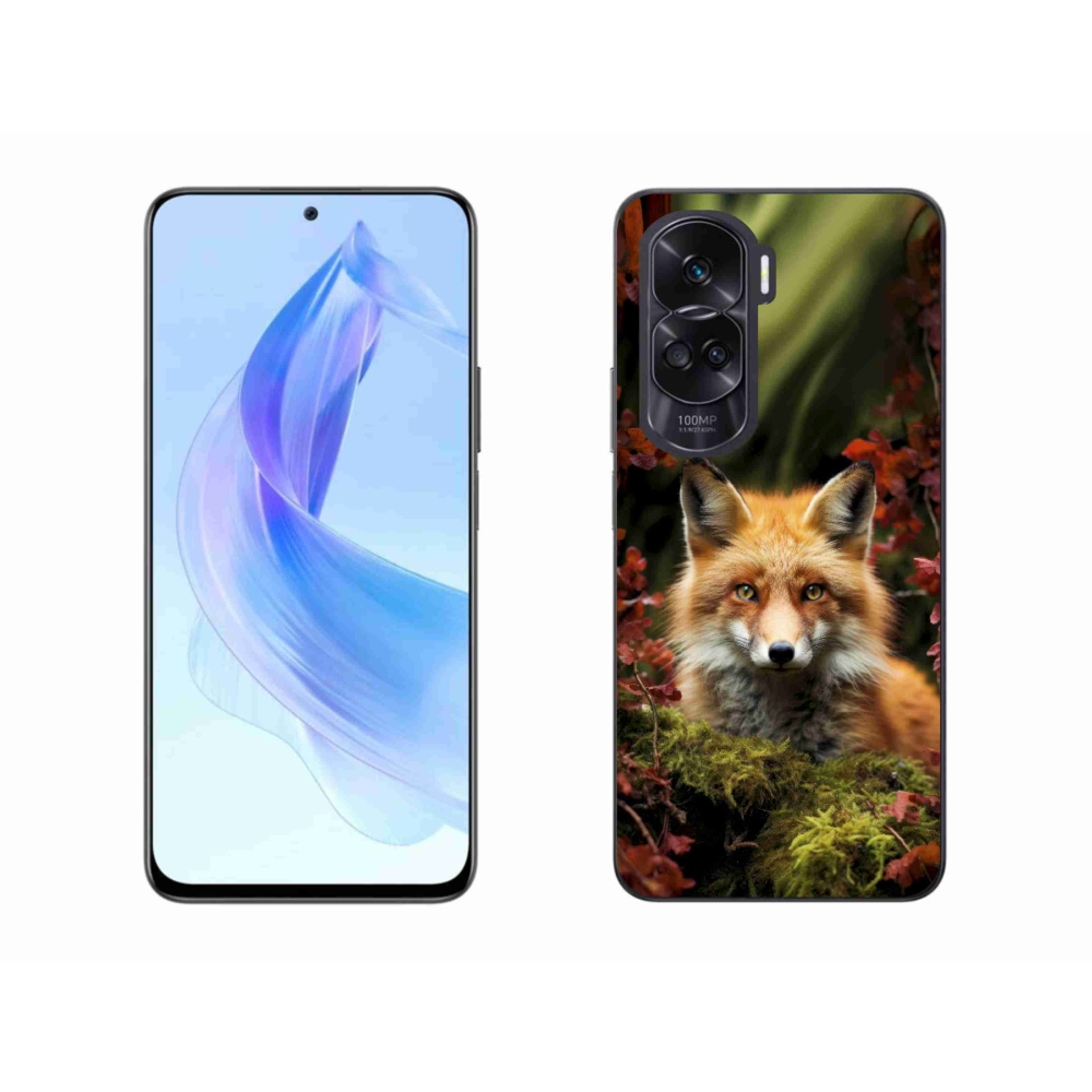 mmCase géltok az Honor 90 Lite-hoz – róka az erdőben