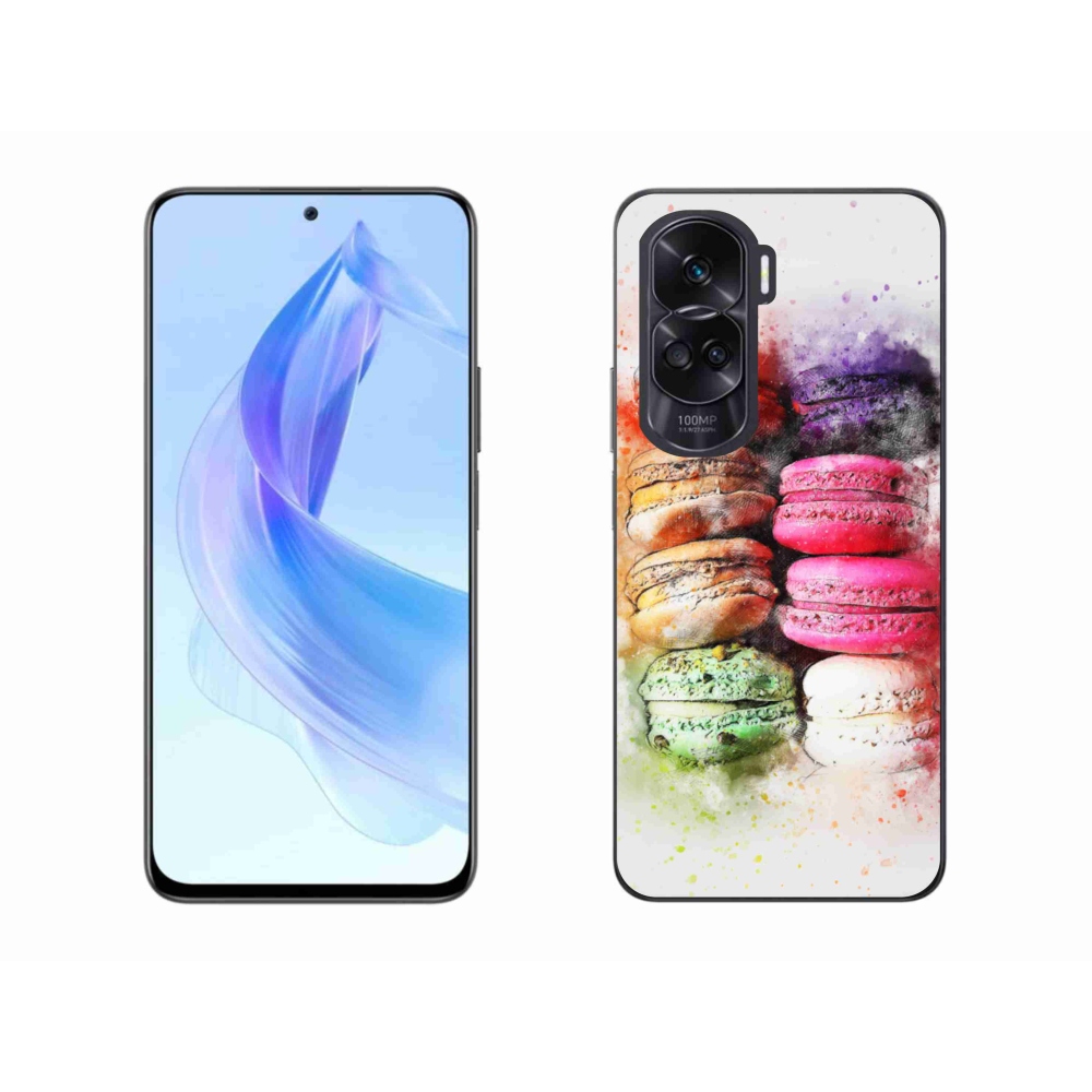 Zselés borítás mmCase a Honor 90 Lite készülékhez - makarónik