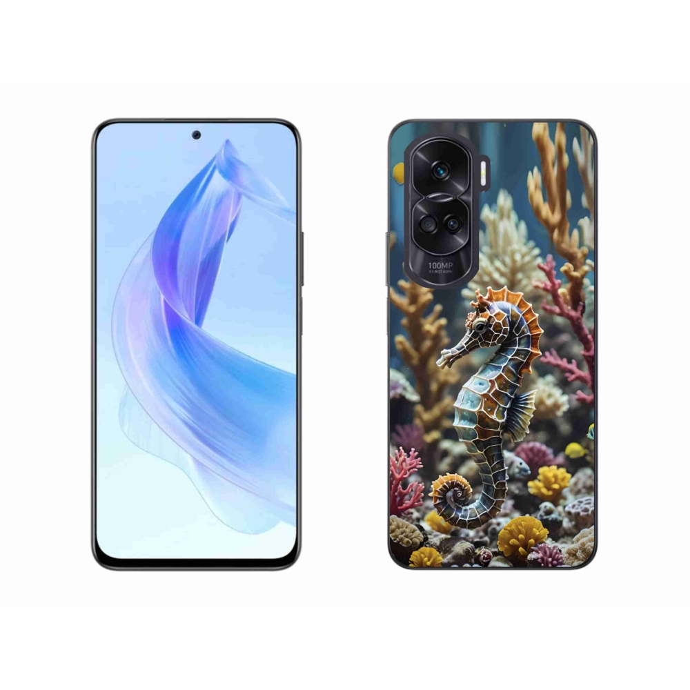 mmCase gél tok az Honor 90 Lite-hoz – tengeri csikóhal 2