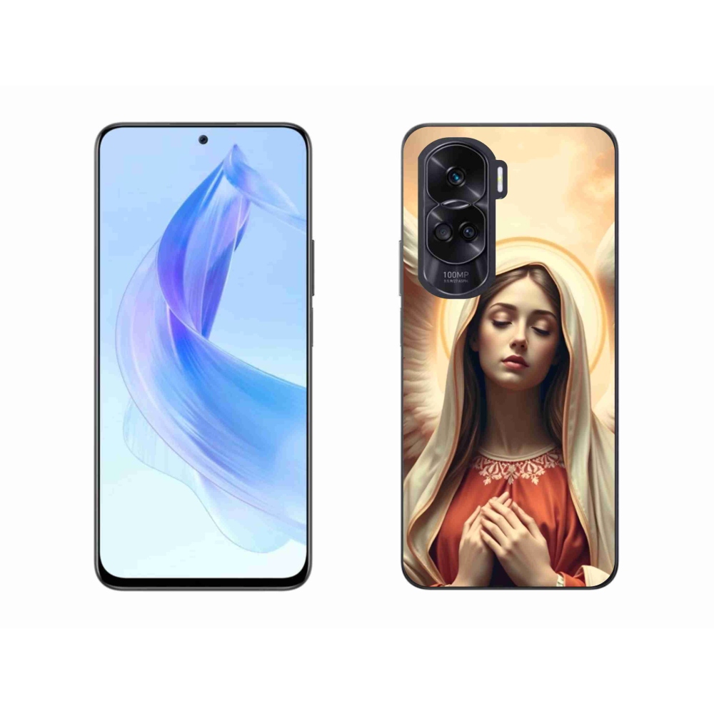 Gél borító mmCase a Honor 90 Lite számára - vallási téma