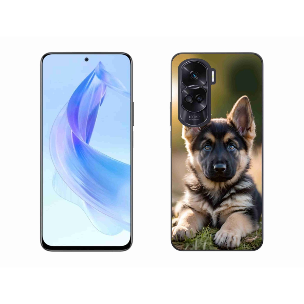 mmCase géltok az Honor 90 Lite-hoz – német juhászkutya a természetben