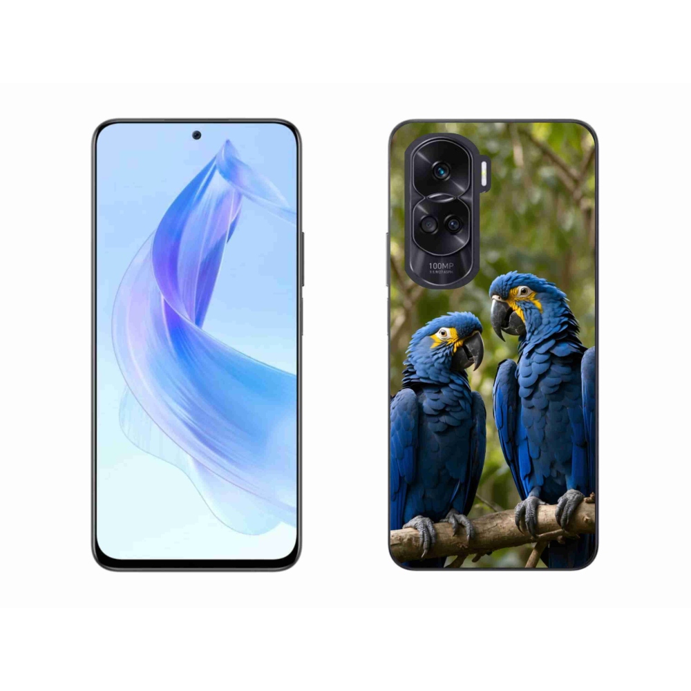 mmCase gél tok az Honor 90 Lite-hoz – papagáj-duó