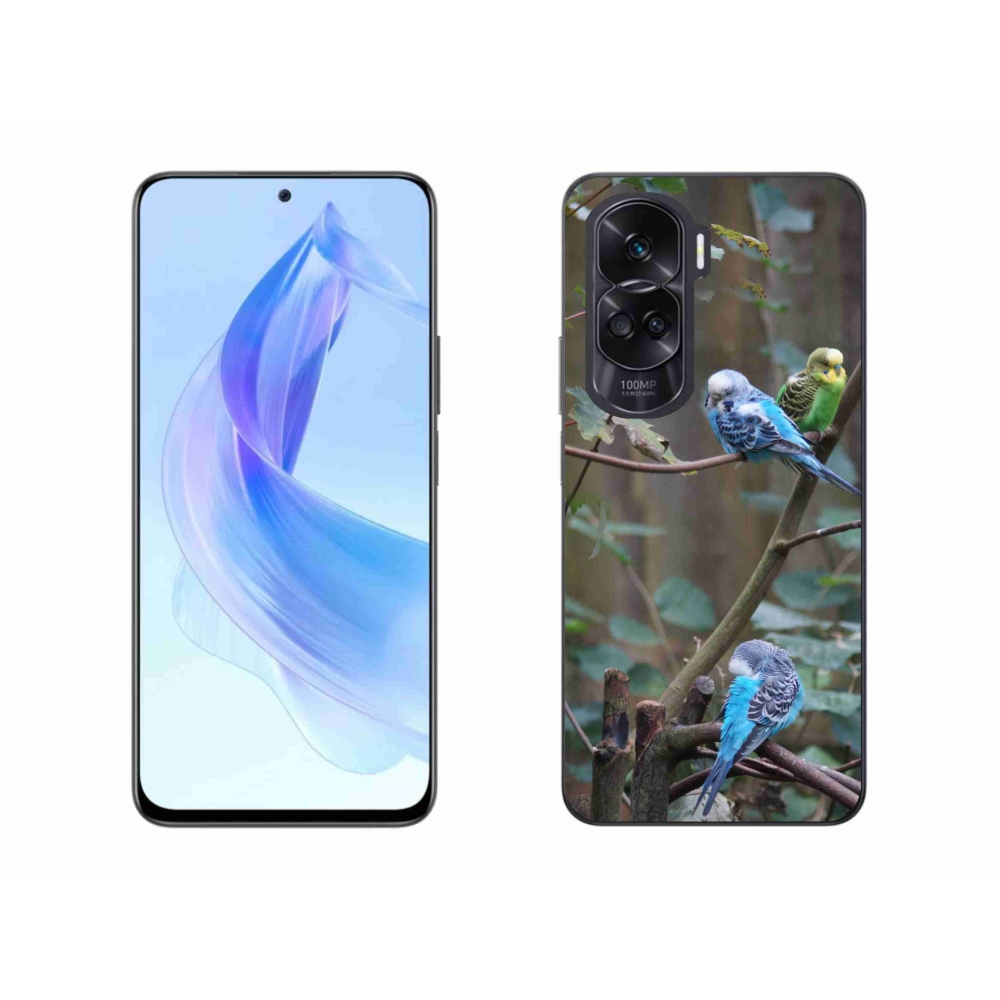 mmCase gél tok az Honor 90 Lite-hoz – papagájok egy ágon