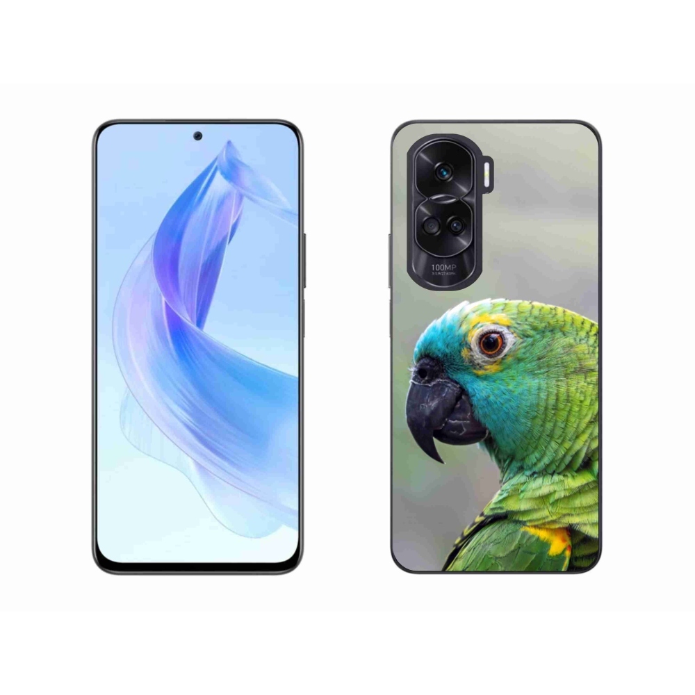 Zselés borítás mmCase a Honor 90 Lite készülékhez - papagáj amazon