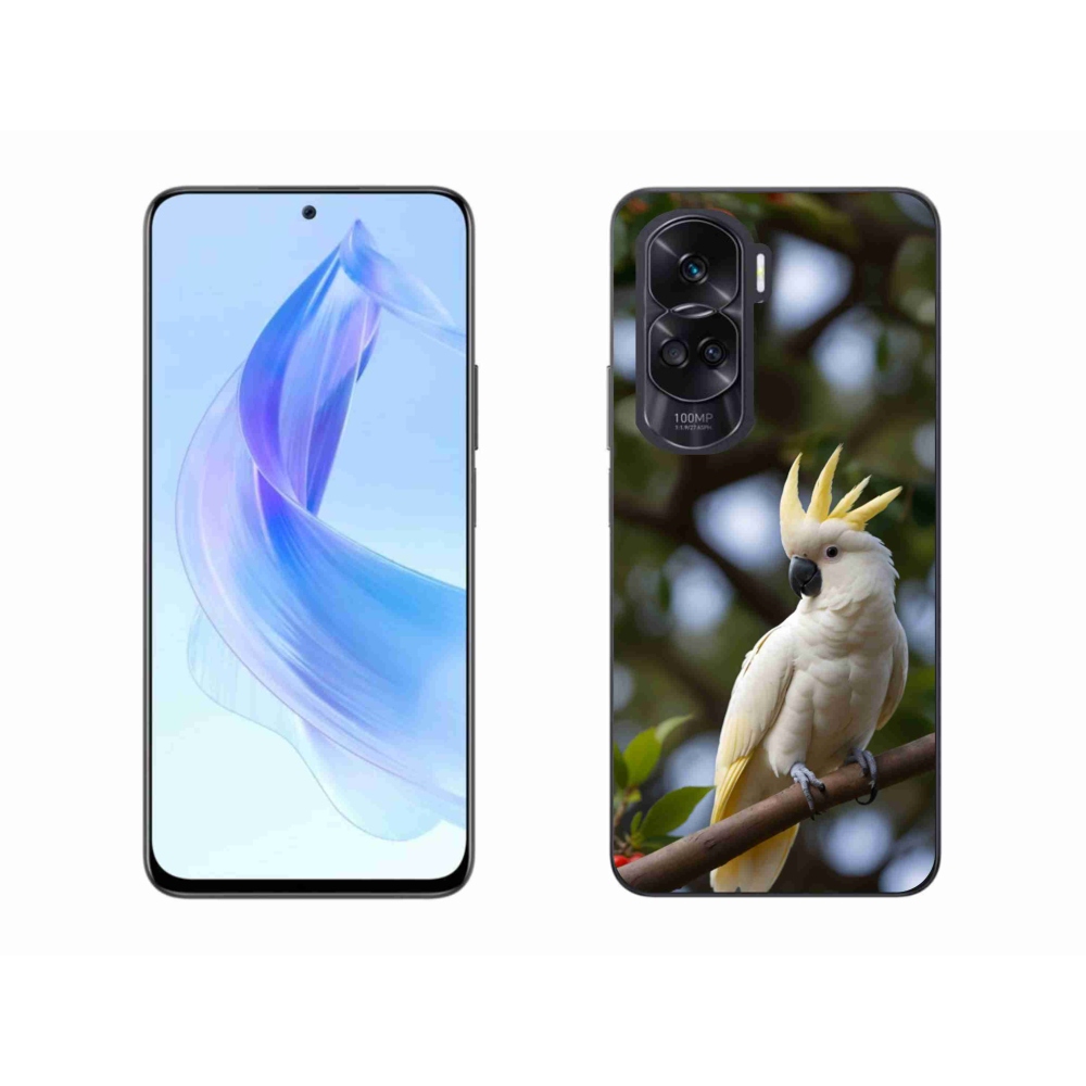 mmCase géltok az Honor 90 Lite-hoz – kakadu papagáj 3