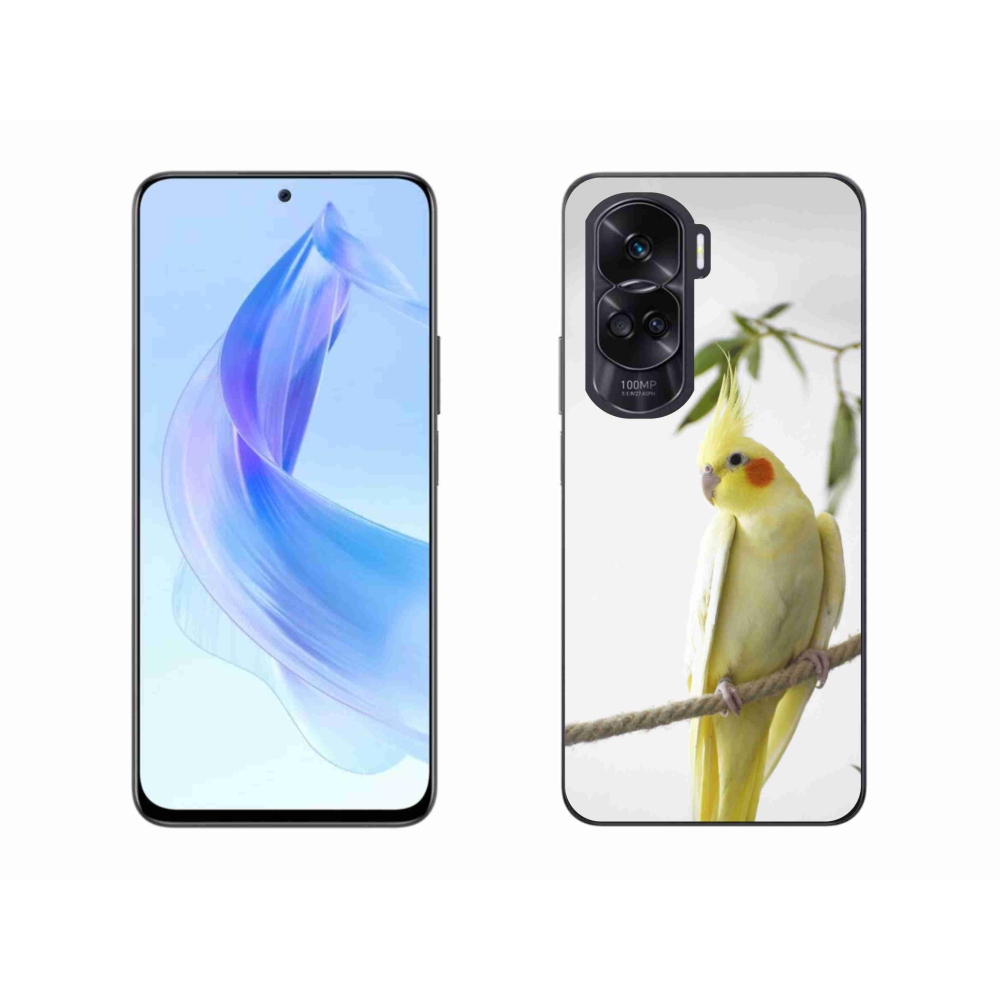 mmCase géltok az Honor 90 Lite-hoz – tollas papagáj