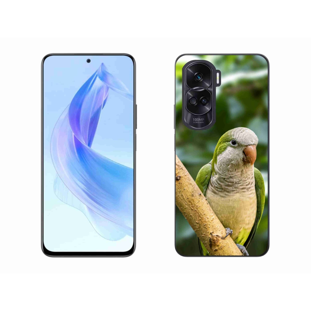 Zselés borítás mmCase a Honor 90 Lite készülékhez - papagáj