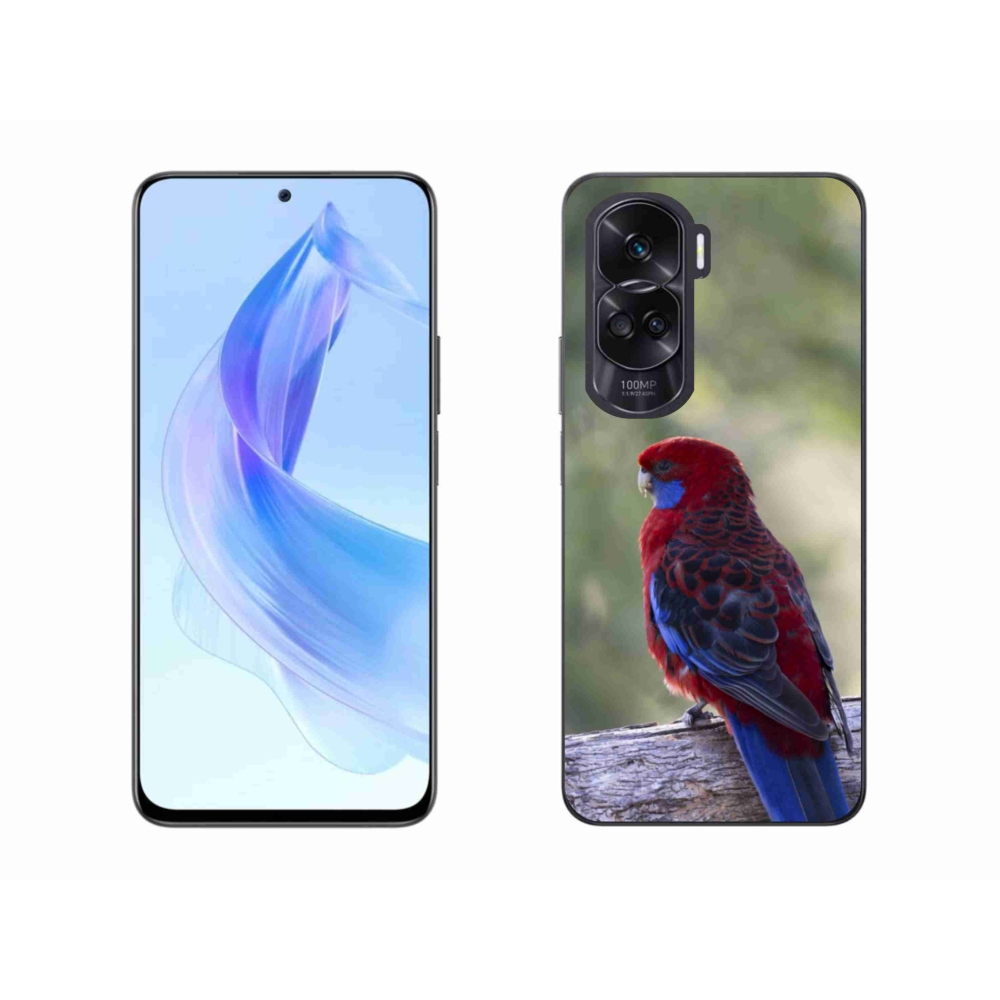 Zselés borítás mmCase a Honor 90 Lite készülékhez - papagáj rosela