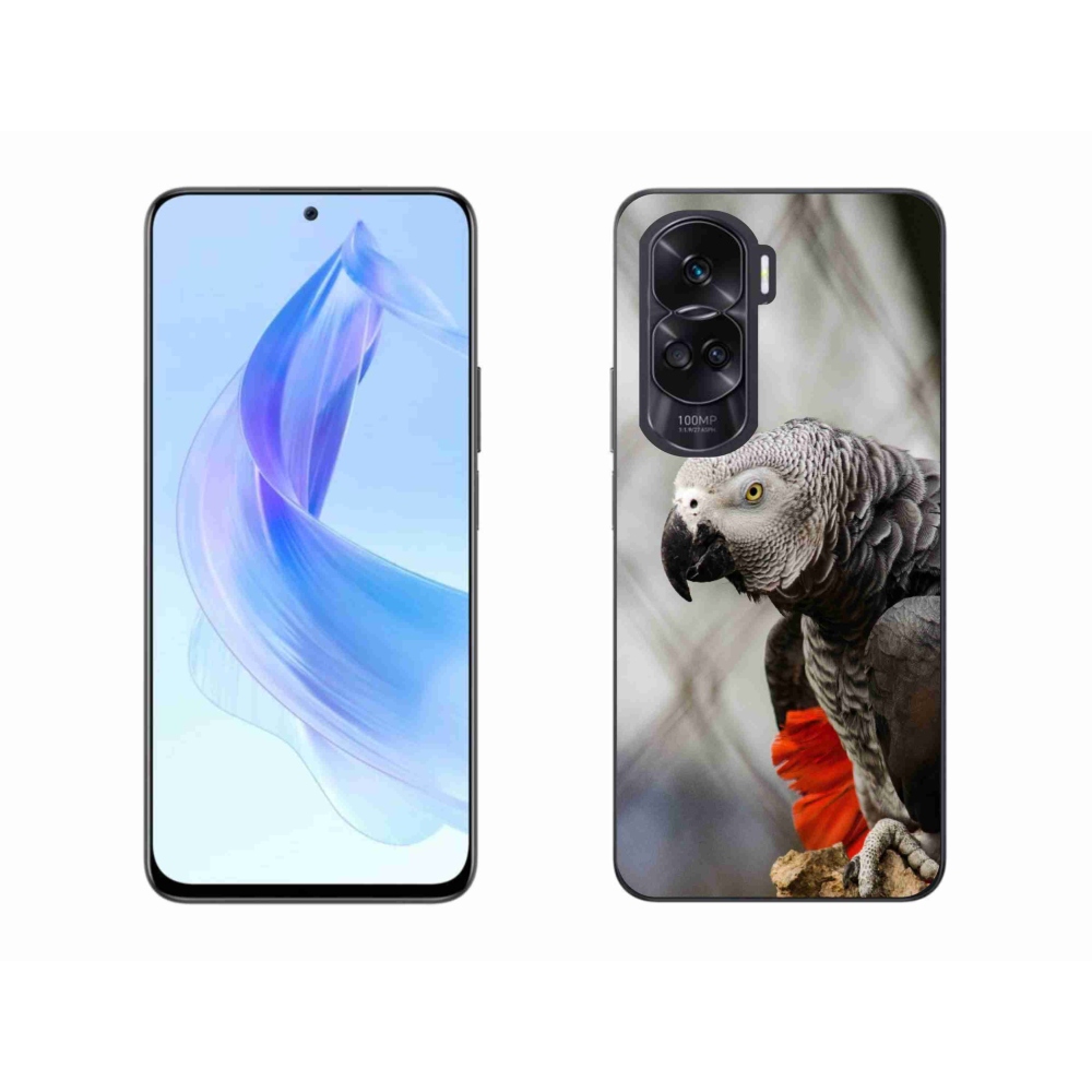 mmCase gél tok az Honor 90 Lite-hoz – szuka papagáj 3