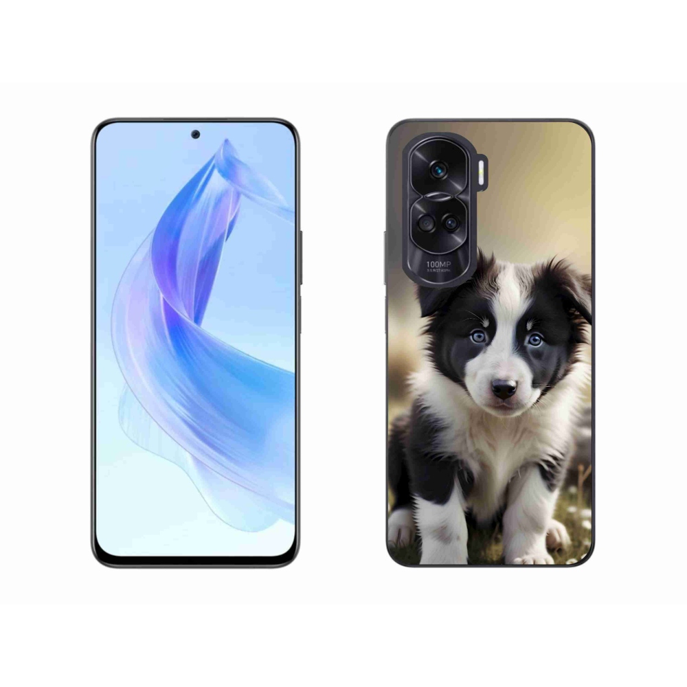 mmCase géltok az Honor 90 Lite-hoz – aranyos border collie