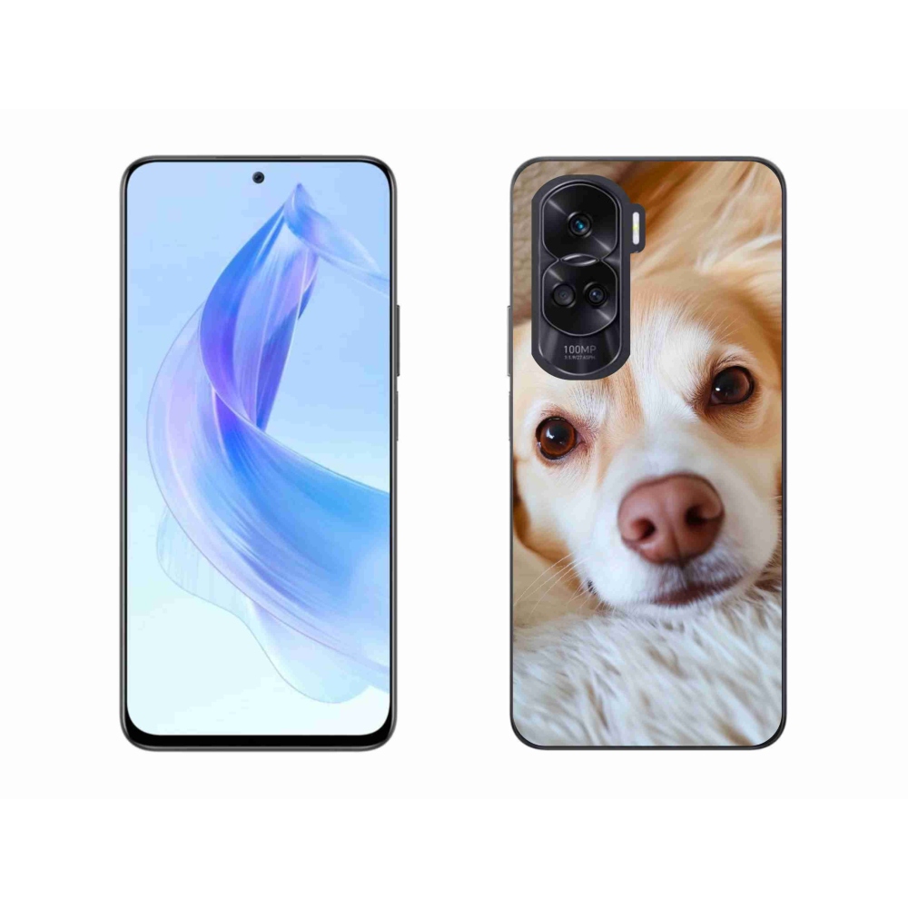 mmCase gél tok az Honor 90 Lite-hoz – Aranyos csivava