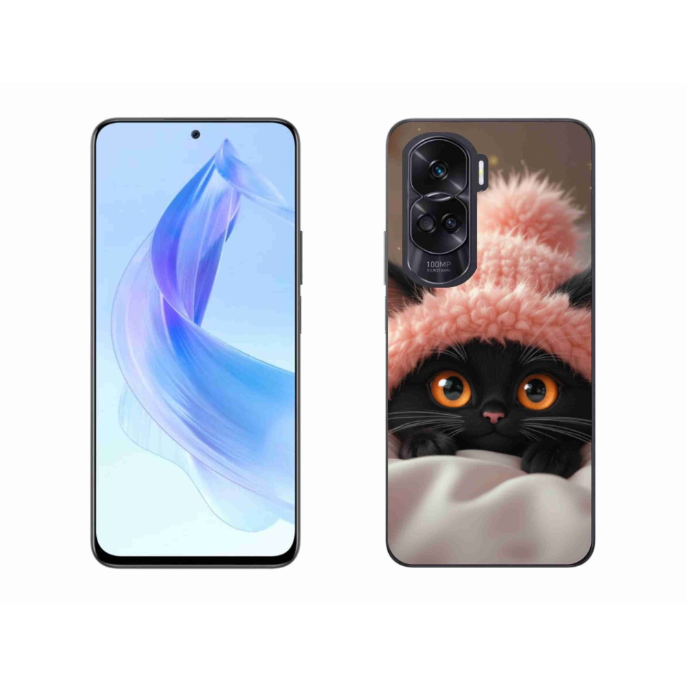 Gél borító mmCase a Honor 90 Lite-hoz - aranyos cica 7