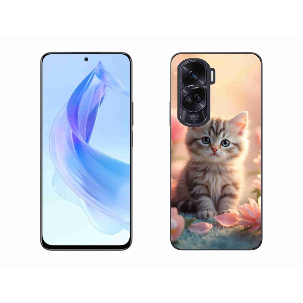 Gél borító mmCase a Honor 90 Lite-hoz - aranyos cica 8