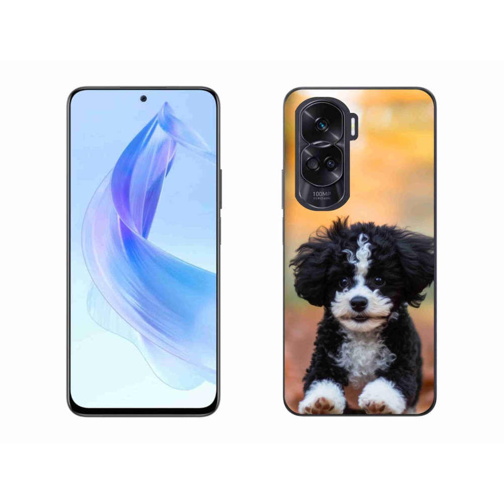 Gél borítás mmCase a Honor 90 Lite-hoz - aranyos kiskutya 2