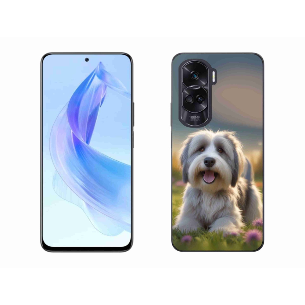 mmCase gél tok az Honor 90 Lite-hoz – aranyos havannai kutyus