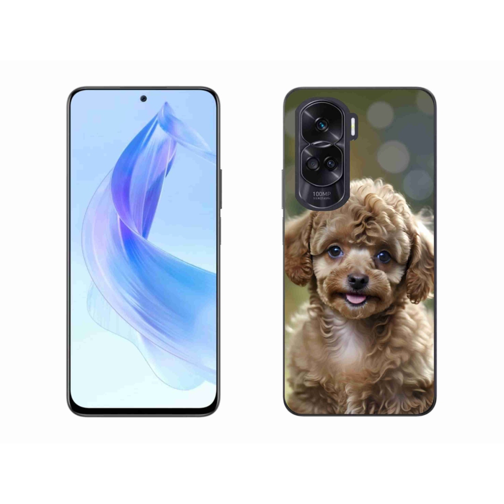 mmCase géltok az Honor 90 Lite-hoz – aranyos pudli