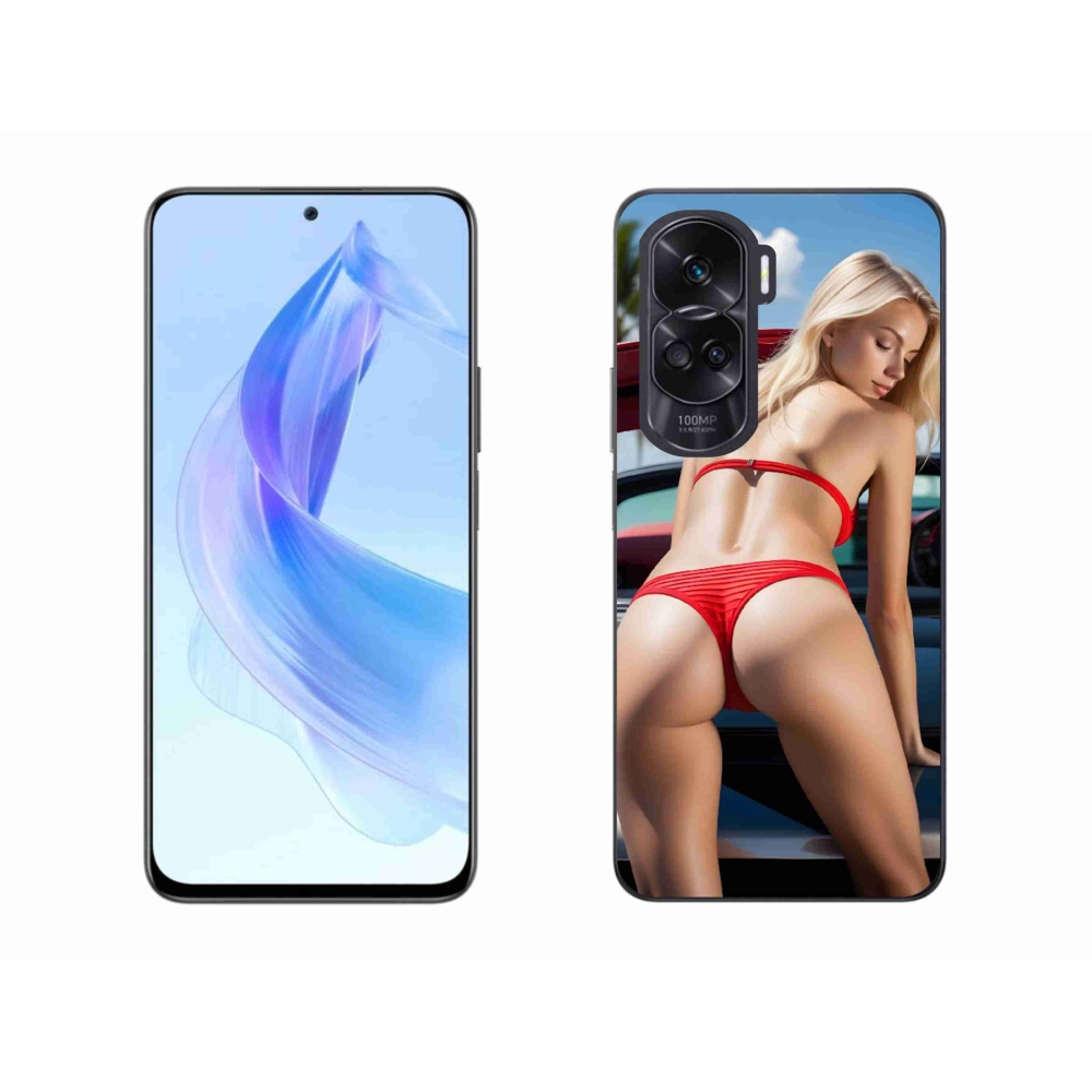 mmCase géltok az Honor 90 Lite-hoz – szexi nő 2