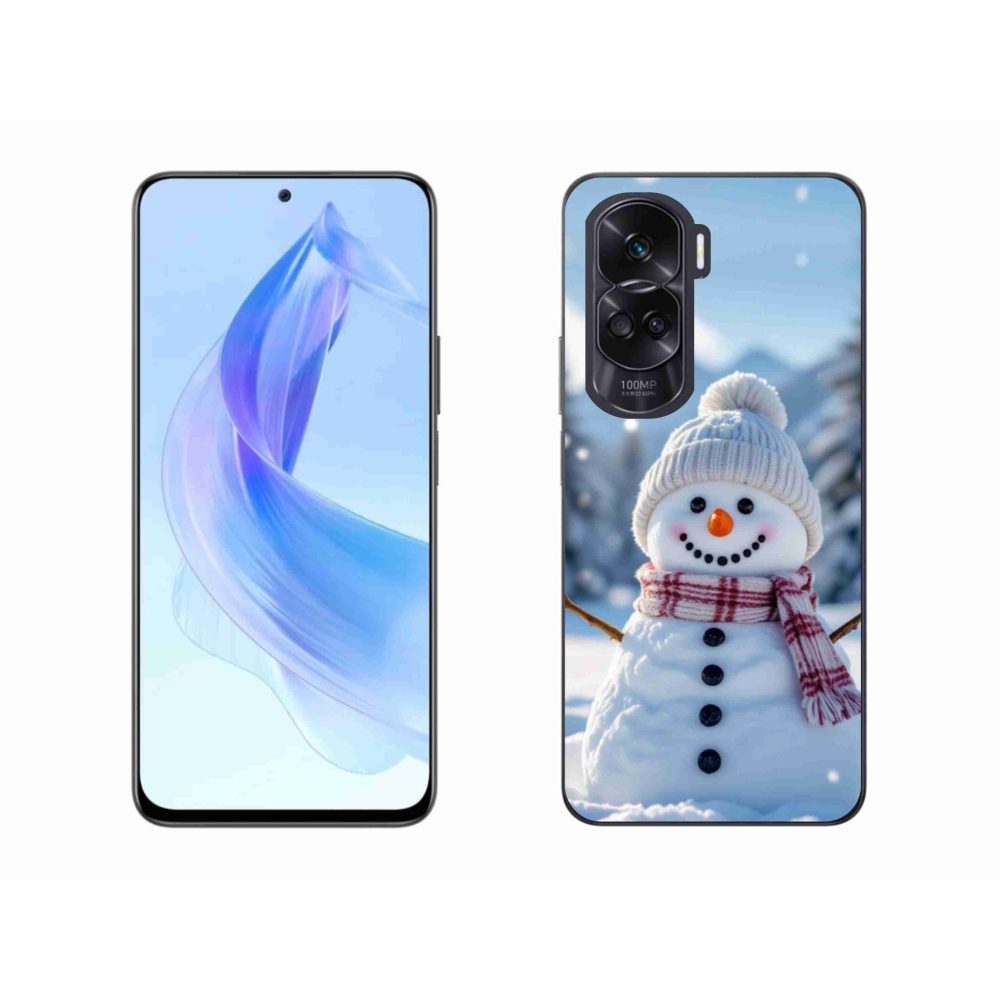 Gél borítás mmCase a Honor 90 Lite készülékhez - hóember 3