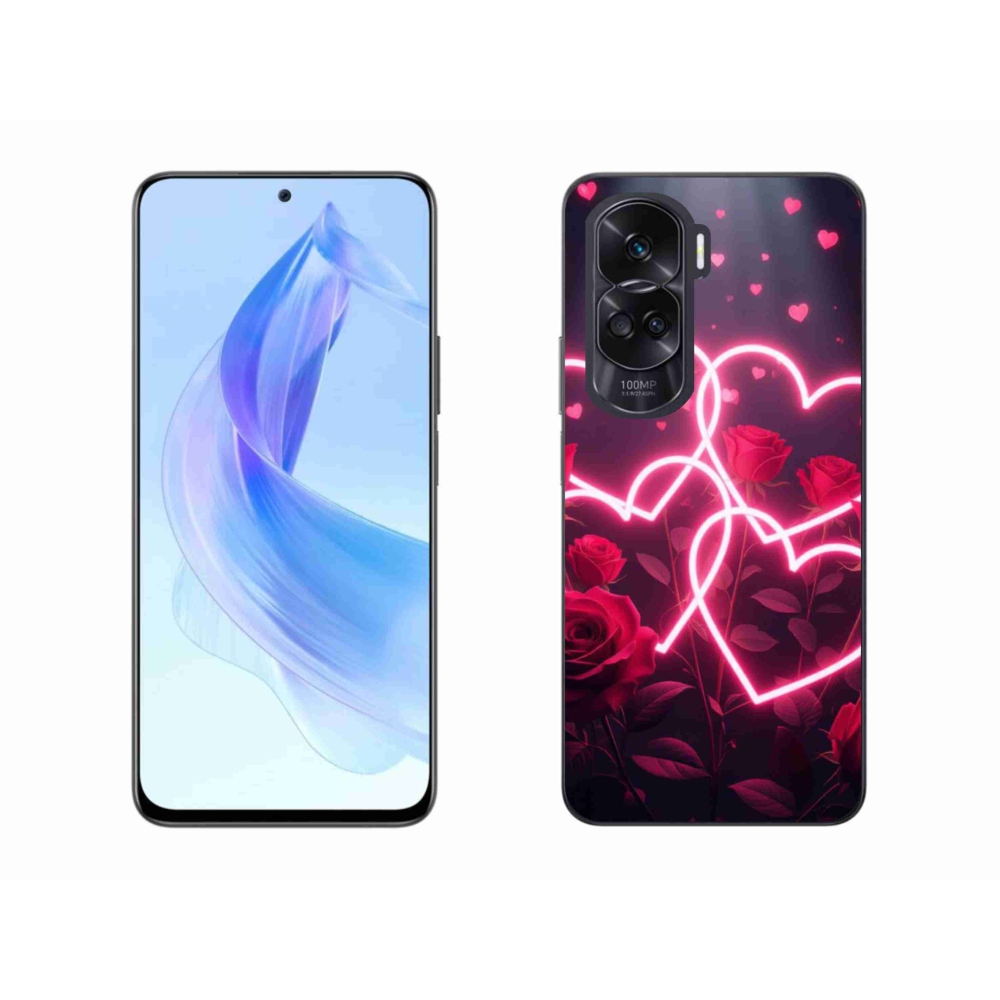 Gél borítás mmCase a Honor 90 Lite készülékhez - Szerelem szíve