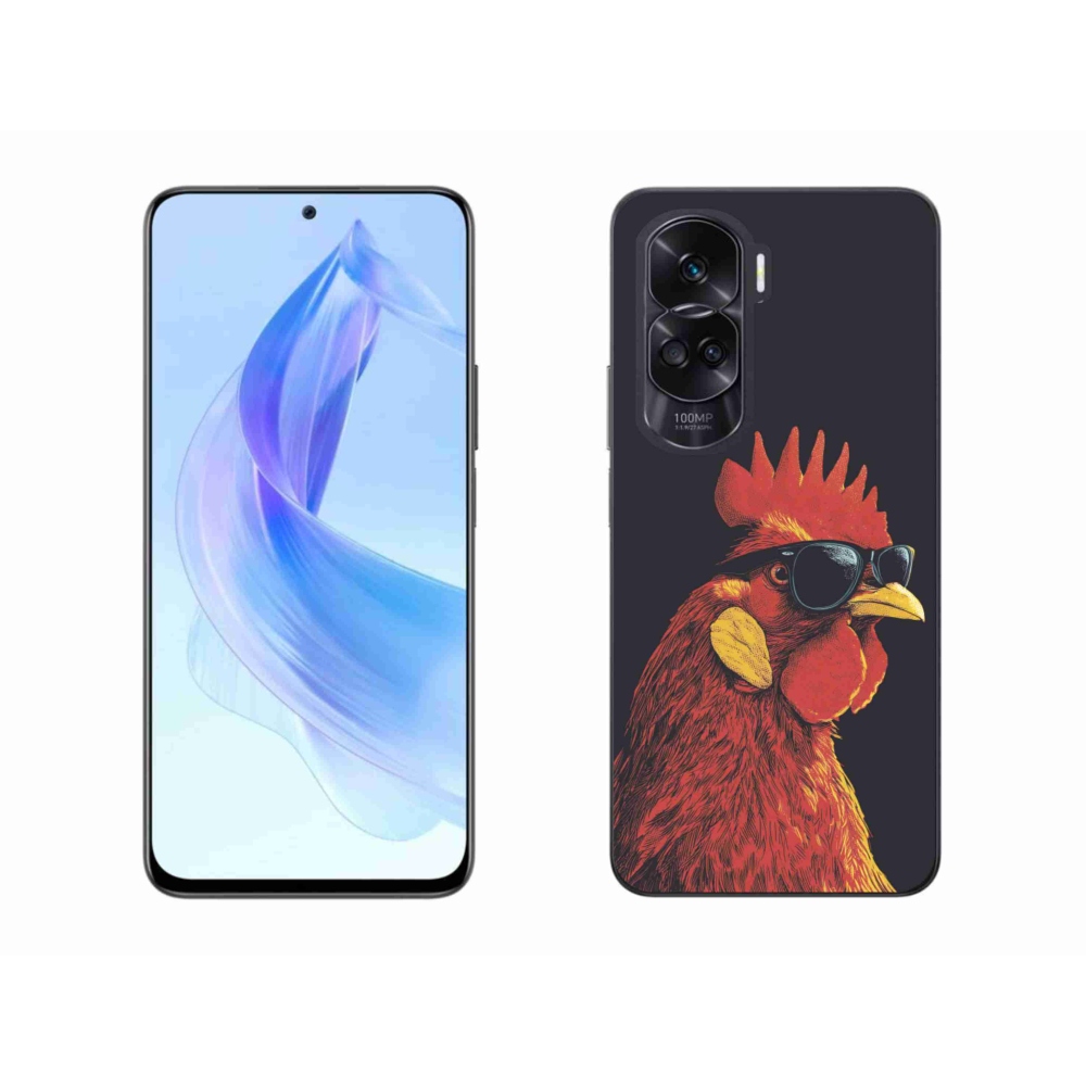 Gél borítás mmCase a Honor 90 Lite-hoz - stílusos kakas