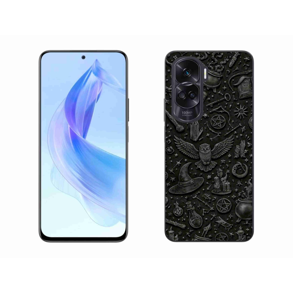 mmCase géltok az Honor 90 Lite-hoz – sötét varázslatos világ