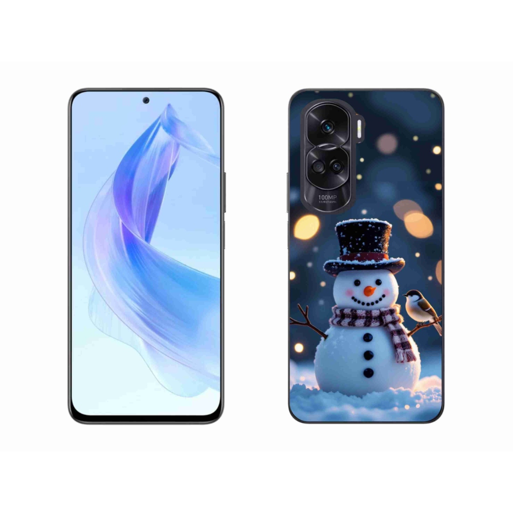 mmCase géltok az Honor 90 Lite-hoz – karácsonyi hóember