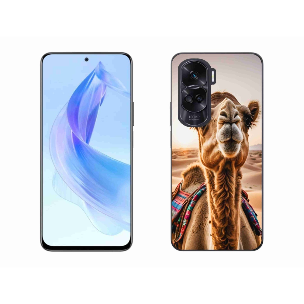 Zselés borítás mmCase a Honor 90 Lite készülékhez - teve színű